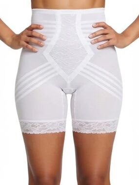 Rago Style 6207 High Waist Leg Shaper Shorts, Size 2X/34 NWT